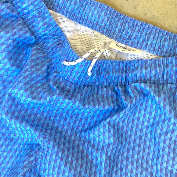 Nwot never worn Goodfellow & co swim shorts. Lined in mesh size Large - Picture 2 of 7